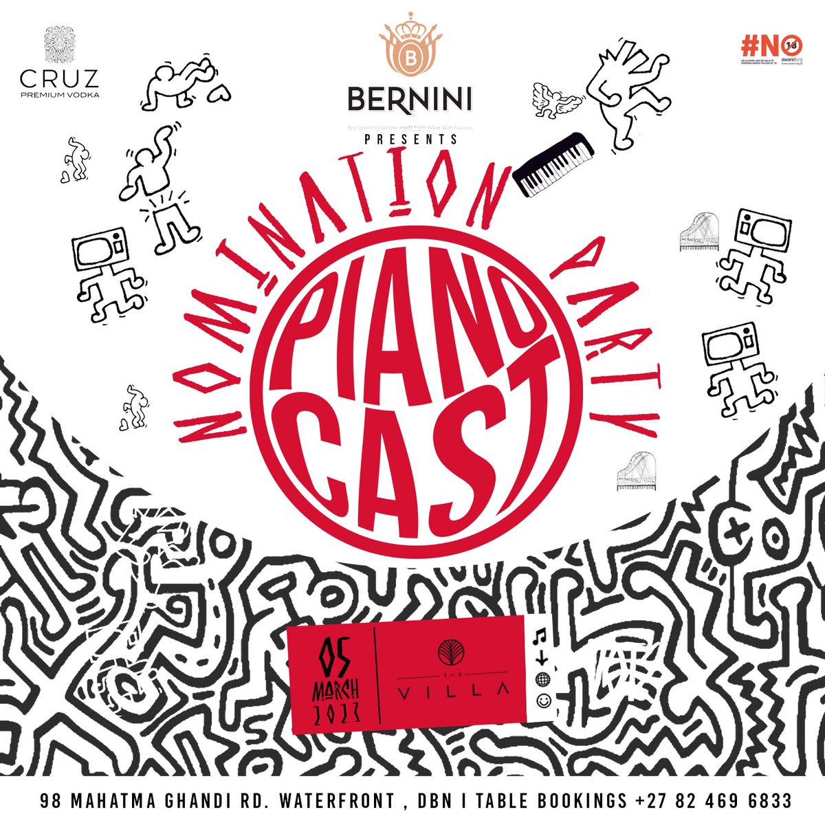 FionaBlaze_'s tweet photo. @piano_cast continues, @stankydeejaysa brings you another live recording with a twist as we also celebrate his nomination for the South African Amapiano Awards, powered by @berninisa 🤌🏾🔥

Sunday 05 March 2023  @thevilla_dbn
Time : 3pm to 10pm
https://t.co/h2H5gyujdM to RSVP !! https://t.co/glQsgAyCc1