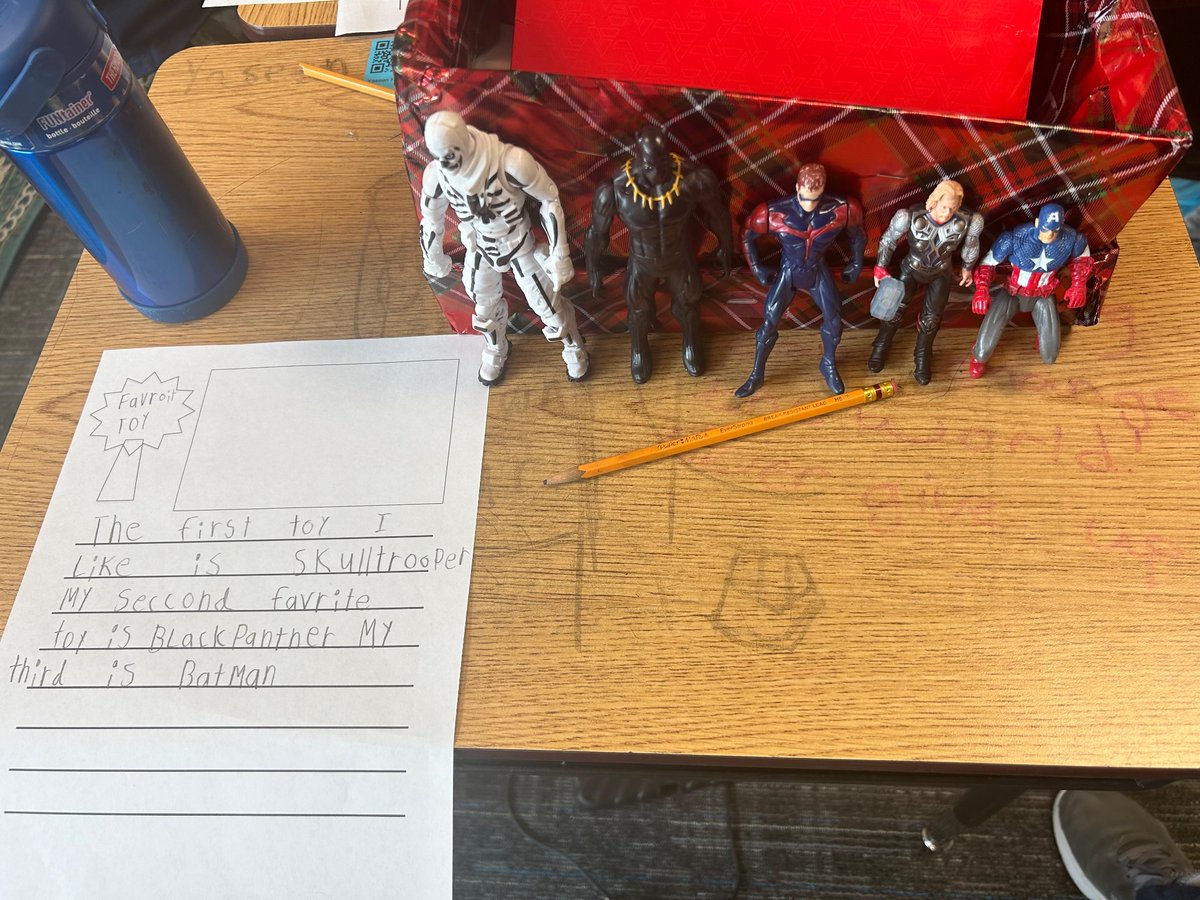 1stGradeMsKemp's tweet image. Just read some student writing where they shared their own opinions using their personal collections! It&apos;s inspiring to see young minds exploring their interests and developing critical thinking skills. #unitsofstudy #StudentVoices #CriticalThinking #writingreviews #tcrwp