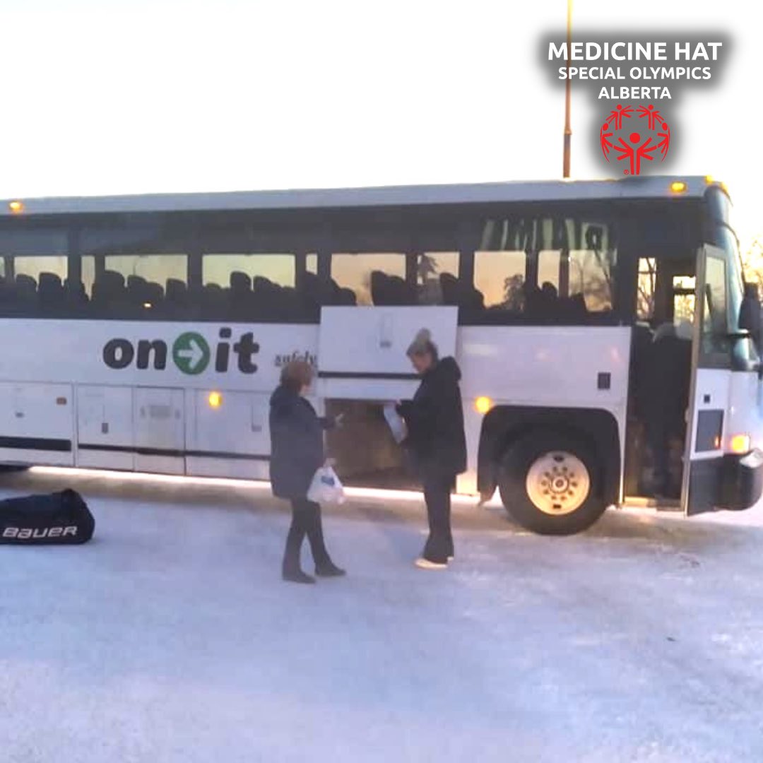 SpecialOMedHat's tweet image. Our team is on the road to the @SpecialOAlberta Winter Games in Strathcona County!

We have 10 athletes and four coaches/support staff on the bus.

Should be a great weekend!

#specialolympics #medhat #SOA2023 @SOAwinter2023