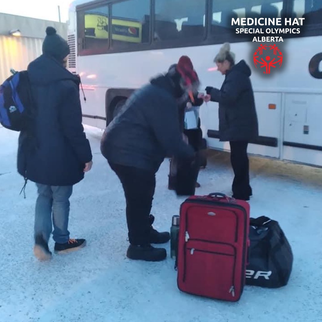 SpecialOMedHat's tweet image. Our team is on the road to the @SpecialOAlberta Winter Games in Strathcona County!

We have 10 athletes and four coaches/support staff on the bus.

Should be a great weekend!

#specialolympics #medhat #SOA2023 @SOAwinter2023