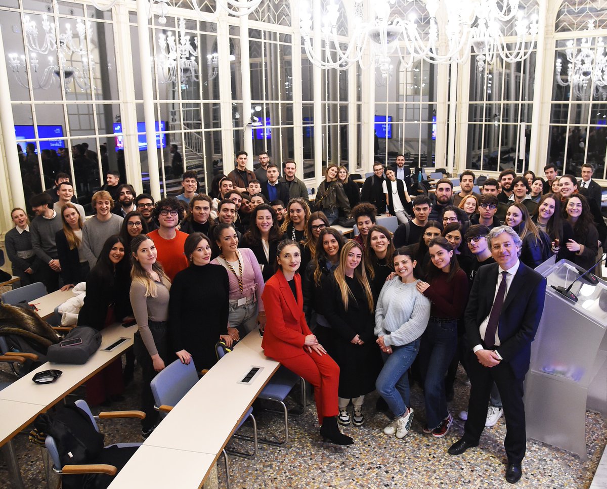 Alessandra Ricci (@alessandrricci) on Twitter photo Felice di essere tornata tra i banchi per incontrare gli studenti di <a href="/LuissBusiness/">Luiss Business School</a> School in occasione del primo appuntamento della nuova edizione di Leader for Talent Felice di essere tornata tra i banchi per incontrare gli studenti di <a href="/LuissBusiness/">Luiss Business School</a> School in occasione del primo appuntamento della nuova edizione di Leader for Talent