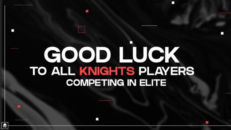 KnightsEsports_'s tweet photo. Time to conquer.
Good luck to all Knights Competing in the Elite cups today! 🏆
#KnightsRise https://t.co/1XdL7vaqRz