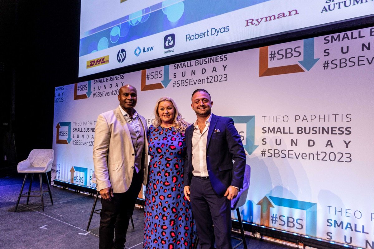 That was an absolutely fantastic #SBSEvent2023 session from <a href="/NatWestBusiness/">NatWest Business</a>! Was great to hear insights from the panellists <a href="/MrsDLewis_NW/">Debbie Lewis @ NatWest</a>, <a href="/hibretone/">hibretOne</a>  and <a href="/Ashley_Shipman/">Ashley Shipman</a>.  What was your best takeout?