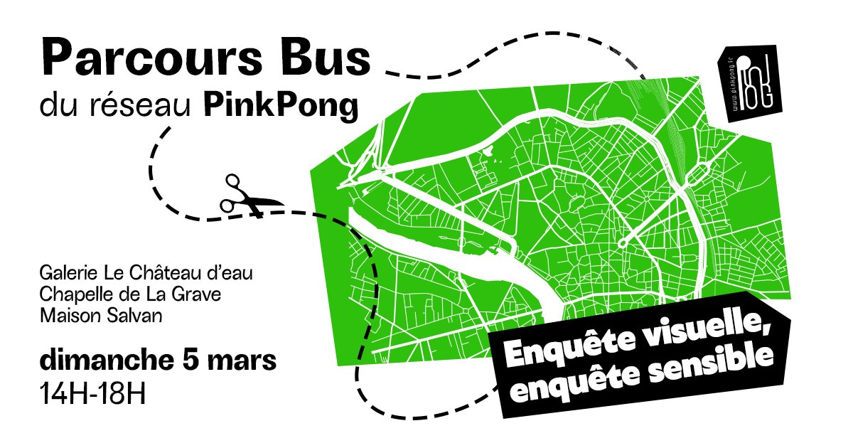 PinkPongArt's tweet photo. Parcours Bus "Enquête visuelle, enquête sensible" - Programmation / Inscription - https://t.co/PWm30geQZh https://t.co/Hk5GQFxoLD