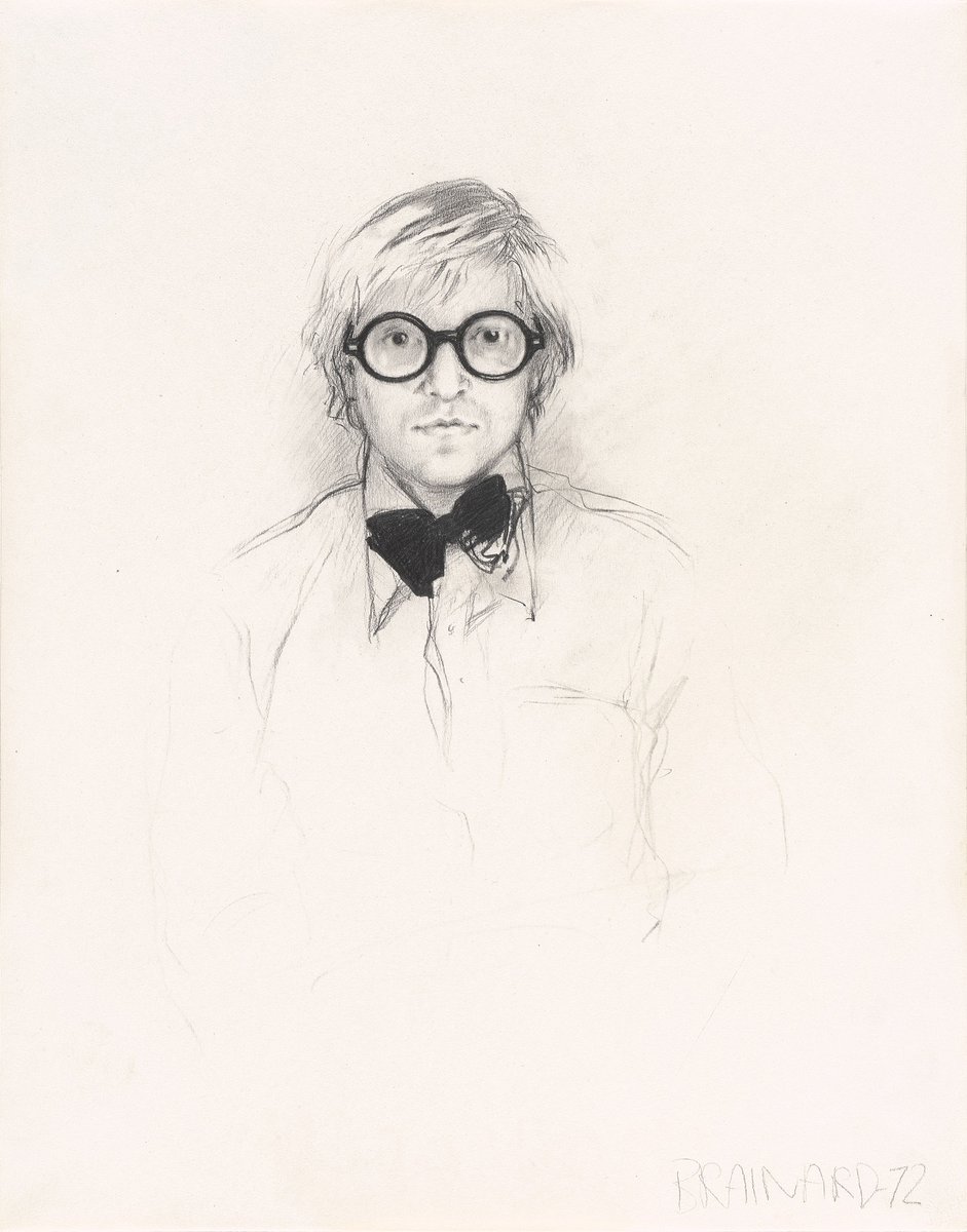 a_picture_plain's tweet photo. Joe Brainard, Portrait of David Hockney, 1972
#art
#artwork
#artmattersandthings
#artappreciation
#drawing
#figurativeart
#figurative
#contemporaryart
#joebrainard
#american
#painter
#artist https://t.co/HzIMGsy8Nm