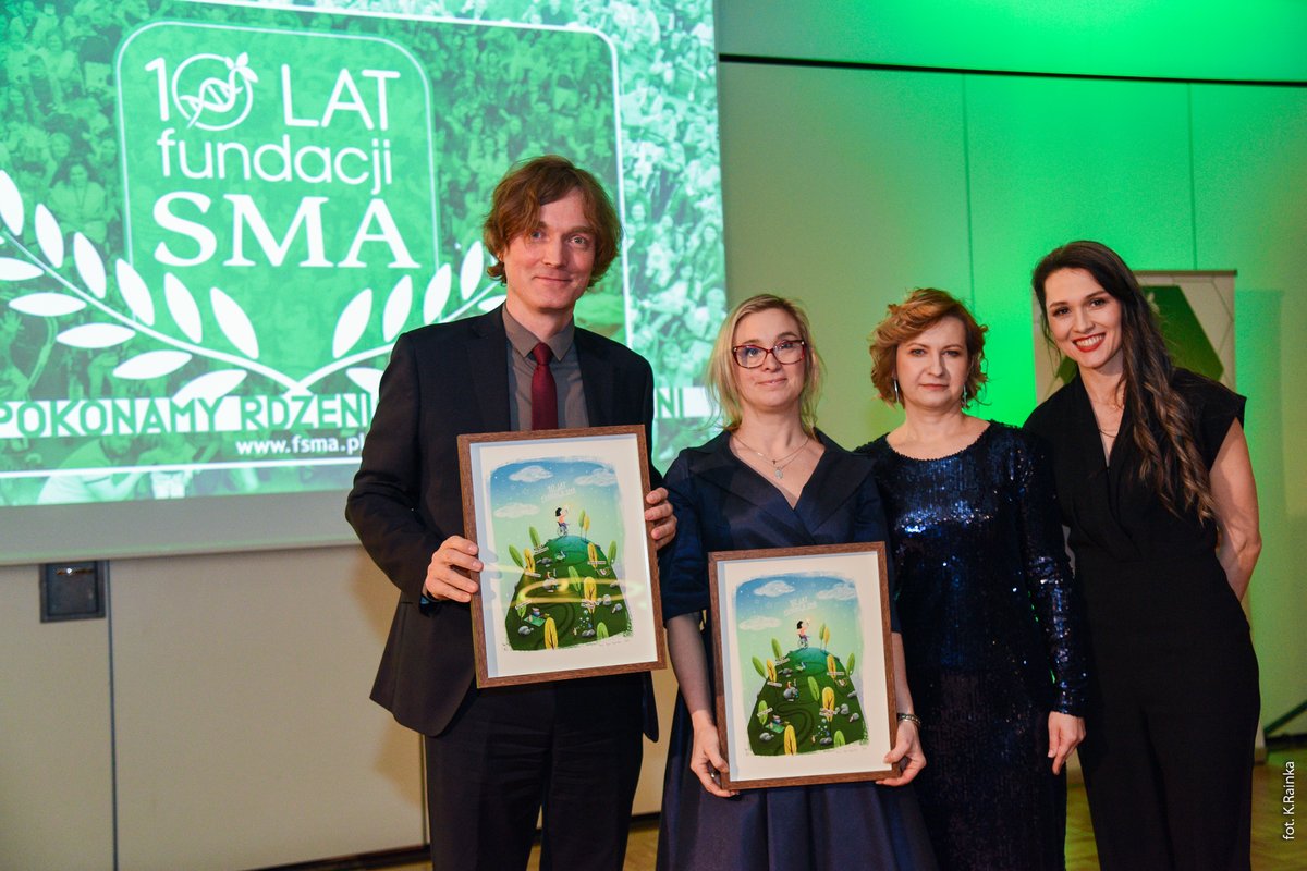 10 lat Fundacji SMA - fsma.pl/2023/02/10-lat…