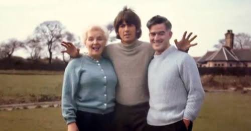  Happy Birthday   George Harrison                     