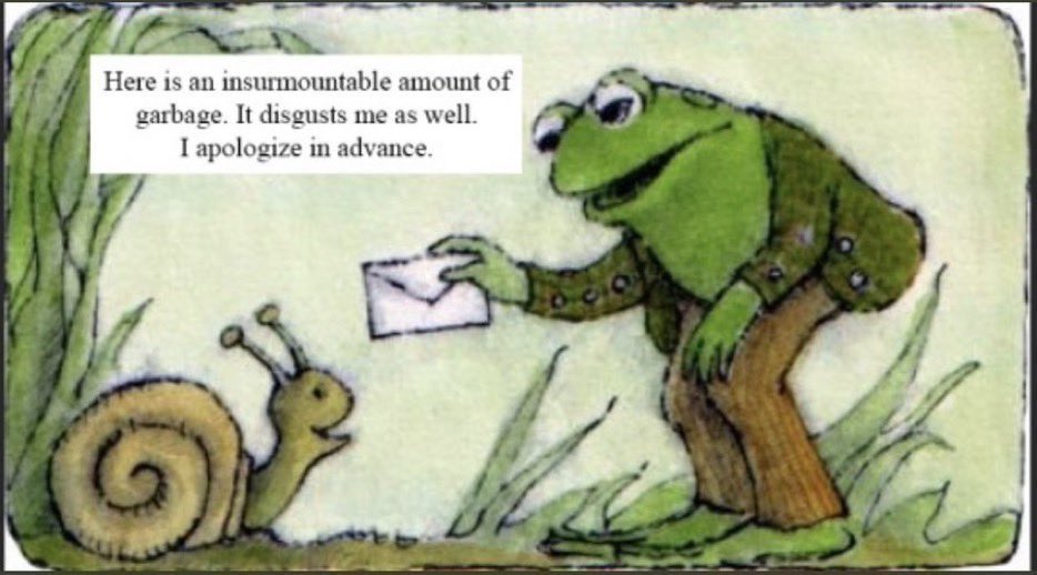 Me sending in any draft ever even when it’s good