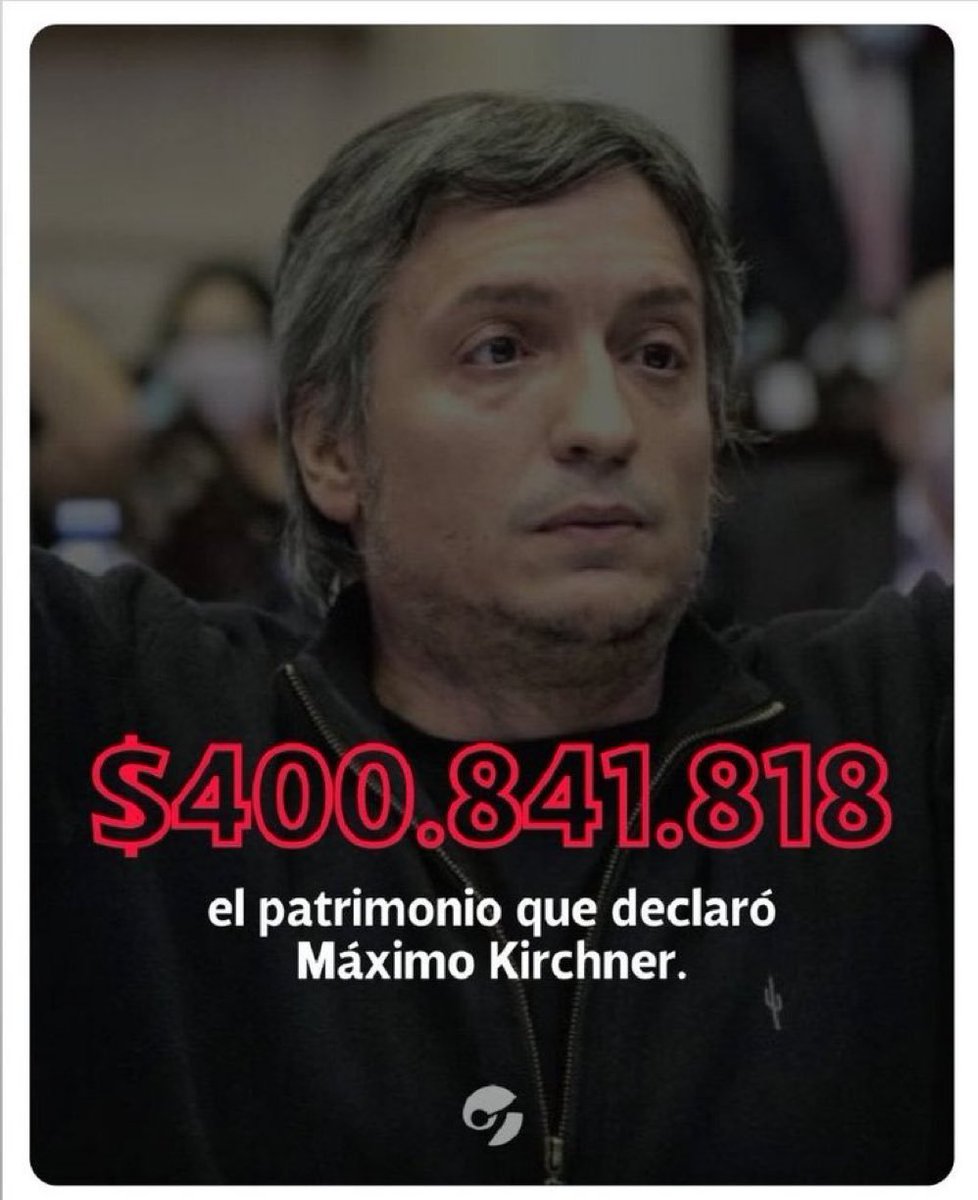 RAMIROMARRA's tweet image. ¿De qué trabajó este tipo para tener un patrimonio de +$400.000.000? Ah, hijo de la corrupción, cierto.