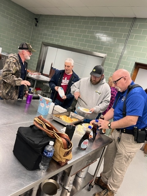 SCCIndiana's tweet photo. We can't have CTE Week without our amazing staff! Thanks for all you do! Ending the week with a staff appreciation pancake breakfast, thanks to our Principal, Mr. Petro!
#SCCCTEweek #SCCexperience #SCCstrong #teachingthefuture #tradeschool https://t.co/VCNvJj4VBu