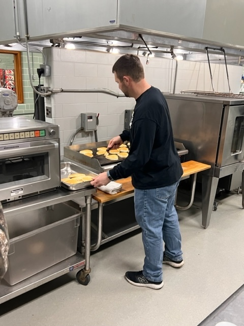 SCCIndiana's tweet photo. We can't have CTE Week without our amazing staff! Thanks for all you do! Ending the week with a staff appreciation pancake breakfast, thanks to our Principal, Mr. Petro!
#SCCCTEweek #SCCexperience #SCCstrong #teachingthefuture #tradeschool https://t.co/VCNvJj4VBu