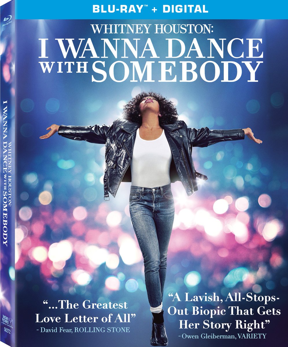 Retweet for a chance to win a copy of 'Whitney Houston: I Wanna Dance With Somebody' on Blu-ray! 

The film releases on Blu-ray and DVD on February 28.  bit.ly/3Stj2ia