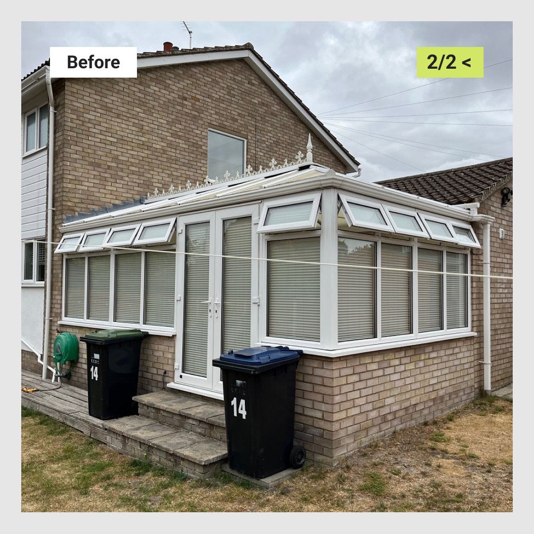 Projects4Roofin's tweet image. We thank the Spencer family in Burwell, Cambridgeshire for their testimonial. We had a super time transforming their conservatory. 

Read their experience here: i.mtr.cool/bczzkcgunx

#testimonial #clientreview #pastproject #conservatorytransformation