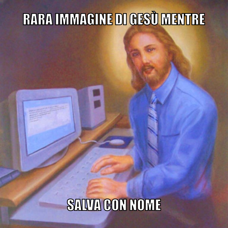 Dio's tweet photo. Il salvatore. https://t.co/KWqJMXf5aJ