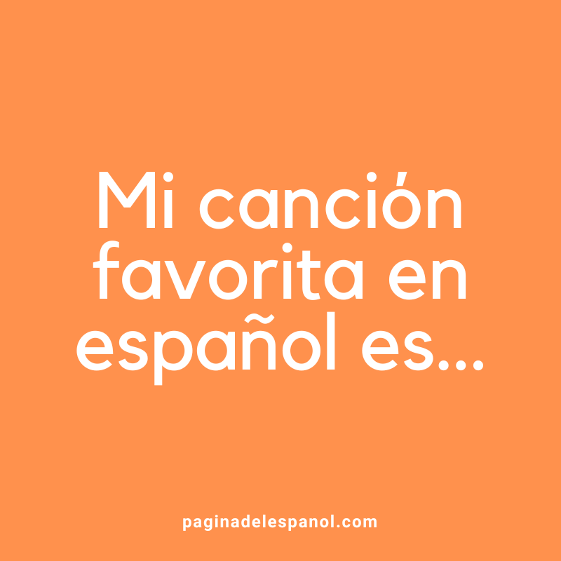 paginaespanol's tweet photo. ¿Nos quieres decir cuál es tu canción favorita en español y por qué? https://t.co/Q0e2DAz7Mq