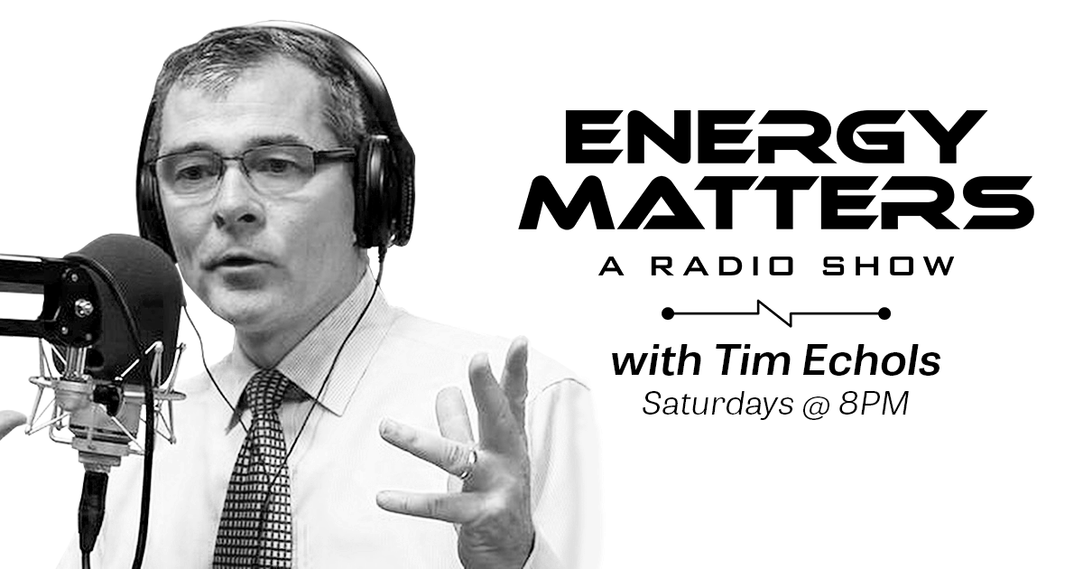 In the Beginning God said, “Let there be solar.” Not exactly, but join Commissioner Tim Echols as he talks with Dr Jessica Moerman about @creationcare Sat night at 8pm on Energy Matters. Listen Live: ihe.art/sA8wzAx