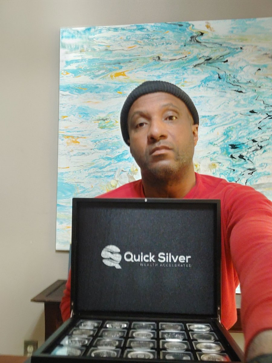 QS_Global's tweet photo. CONGRATS BRIAN DOUGLAS!
Brian completed the #ProjectS4 90 Day Challenge!
"I join Quicksilver to teach others on how to stacking silver coins." #Silver #wealthcreation #RealMoney #assets #preciousmetals #wealthmindset #QuickSilverGlobal #coincollectors #numismatic #bullion https://t.co/yNZk4erLhi