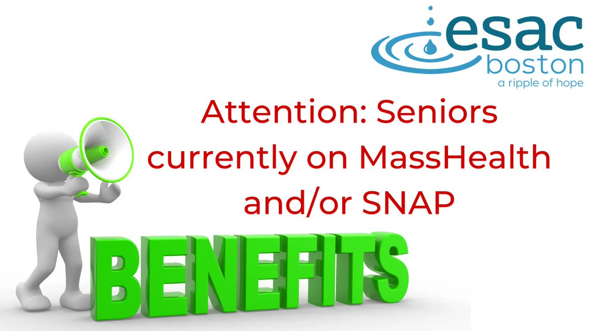 ESACBoston's tweet image. 🛑 Seniors on MassHealth 🛑 If you received a 📬 blue envelope ✉️ in the mail, you MUST fill out this renewal form &amp;amp; submit via: mail, fax, or by scheduling an appt w/MassHealth here: buff.ly/3Zl7q35 
If you need help, fill out our referral form: buff.ly/41okPZJ