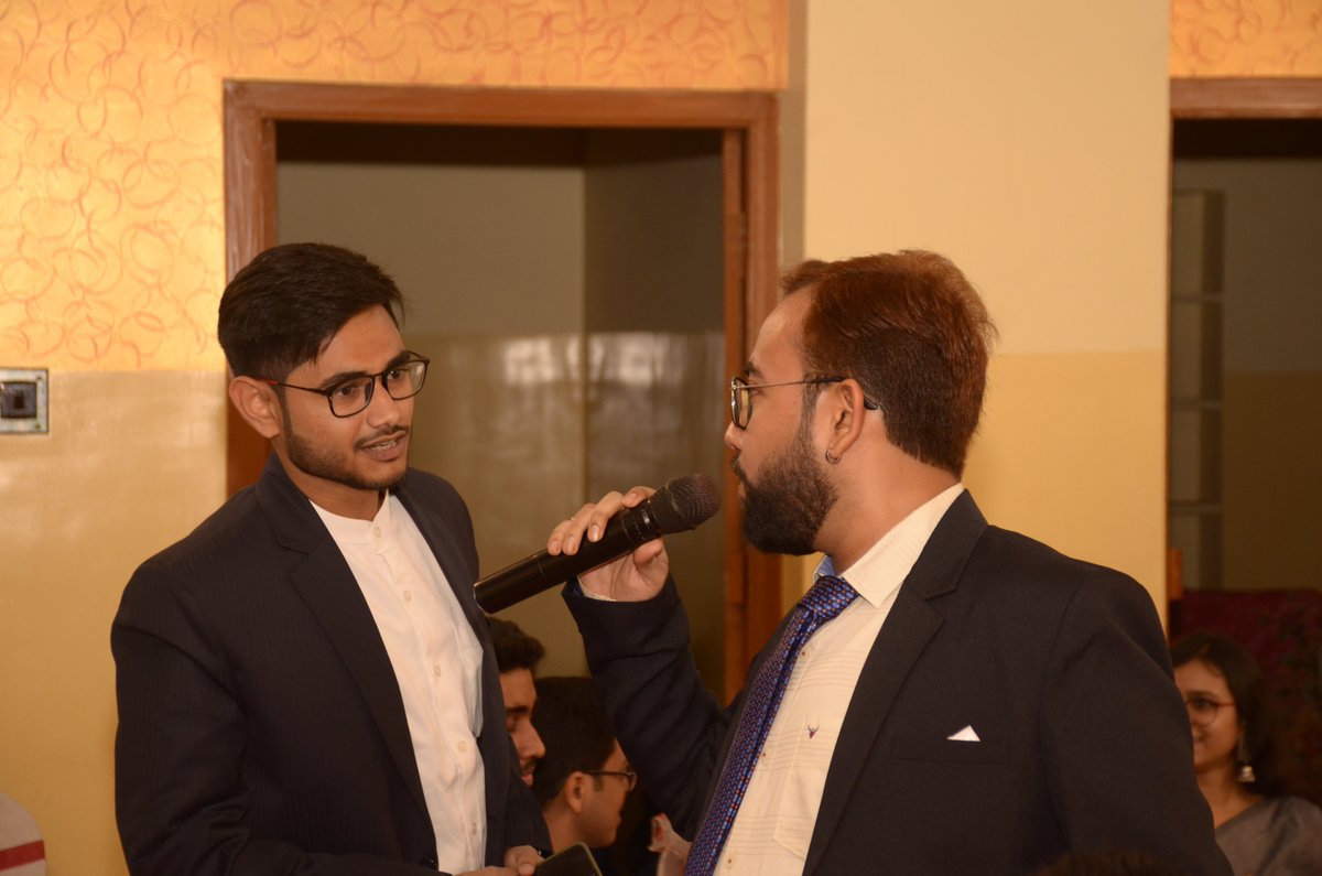 Cybertoss_Info's tweet photo. Shaking off the stress of the year and celebrating✨with our team with some quiz, funfacts, some talent show and some dance moves!🕺 Cybertoss Pvt. Ltd. 

#cybertoss #annualdaycelebration #teamwork https://t.co/8cx5kDbll5