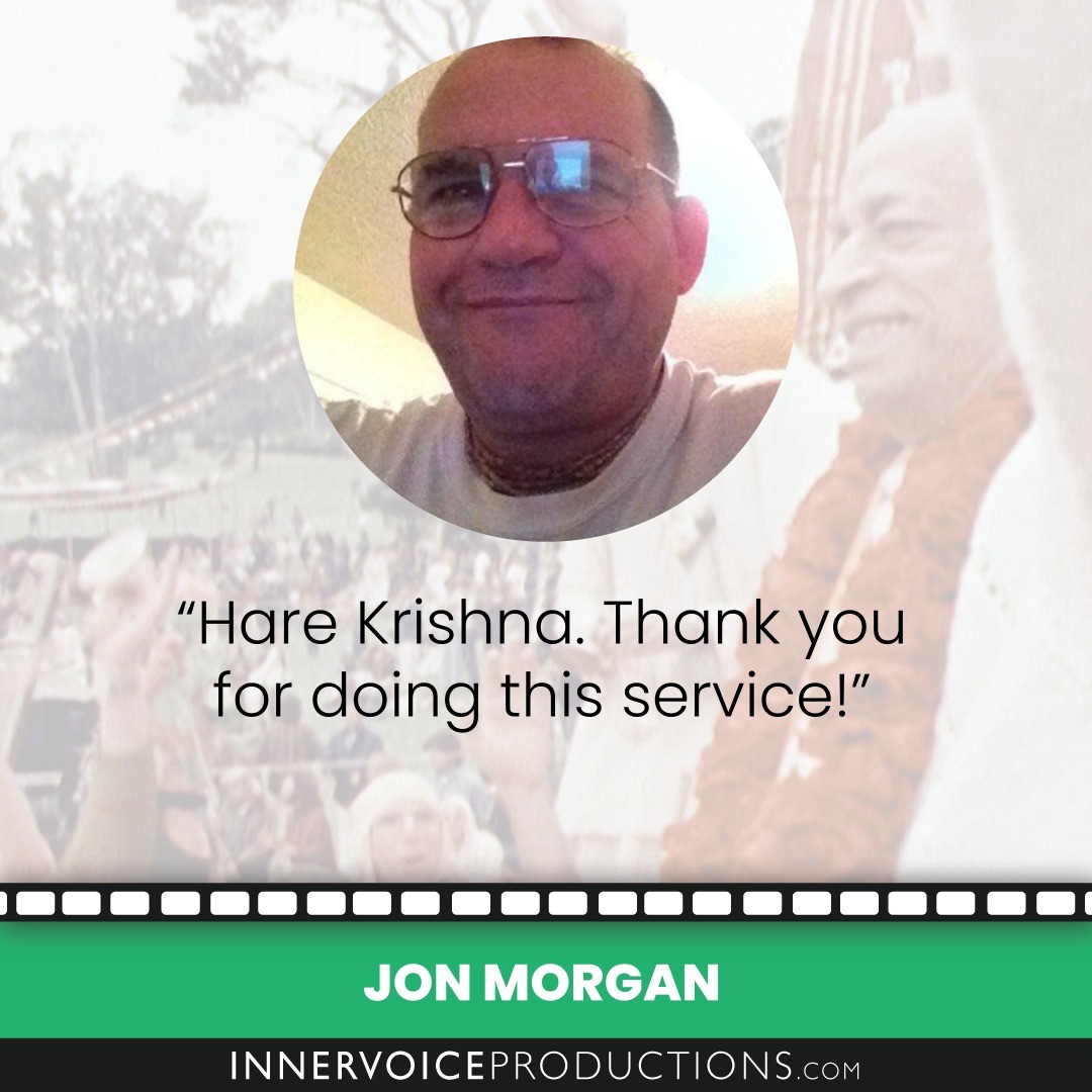 harekrishnafilm's tweet photo. Thank you jayagovardhandas for your generous support towards Srila Prabhupada's Film Restoration Project! 🙏

https://t.co/PTNGsSF6mK https://t.co/OBjTMJwudh