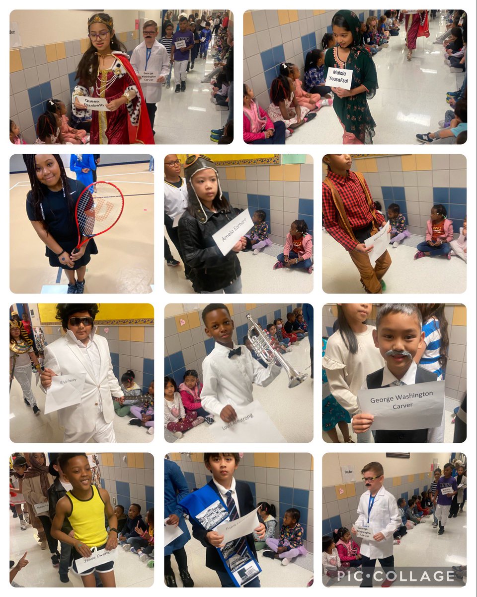 Mrs_ABetts's tweet photo. We had the best week celebrating Black History Month with our step show, wax mueseum and African American read in! #BlackHistory https://t.co/Dc0pMxvnE7