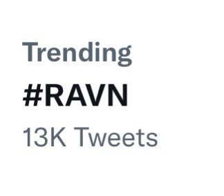 IntoAFandom's tweet photo. THIRTEEN THOUSAND!!! GUYS😭 #RAVN #Ravn_We_Missed_You #RAVN_IS_BACK #WelcomeBackRAVN https://t.co/2j3QOJImBy