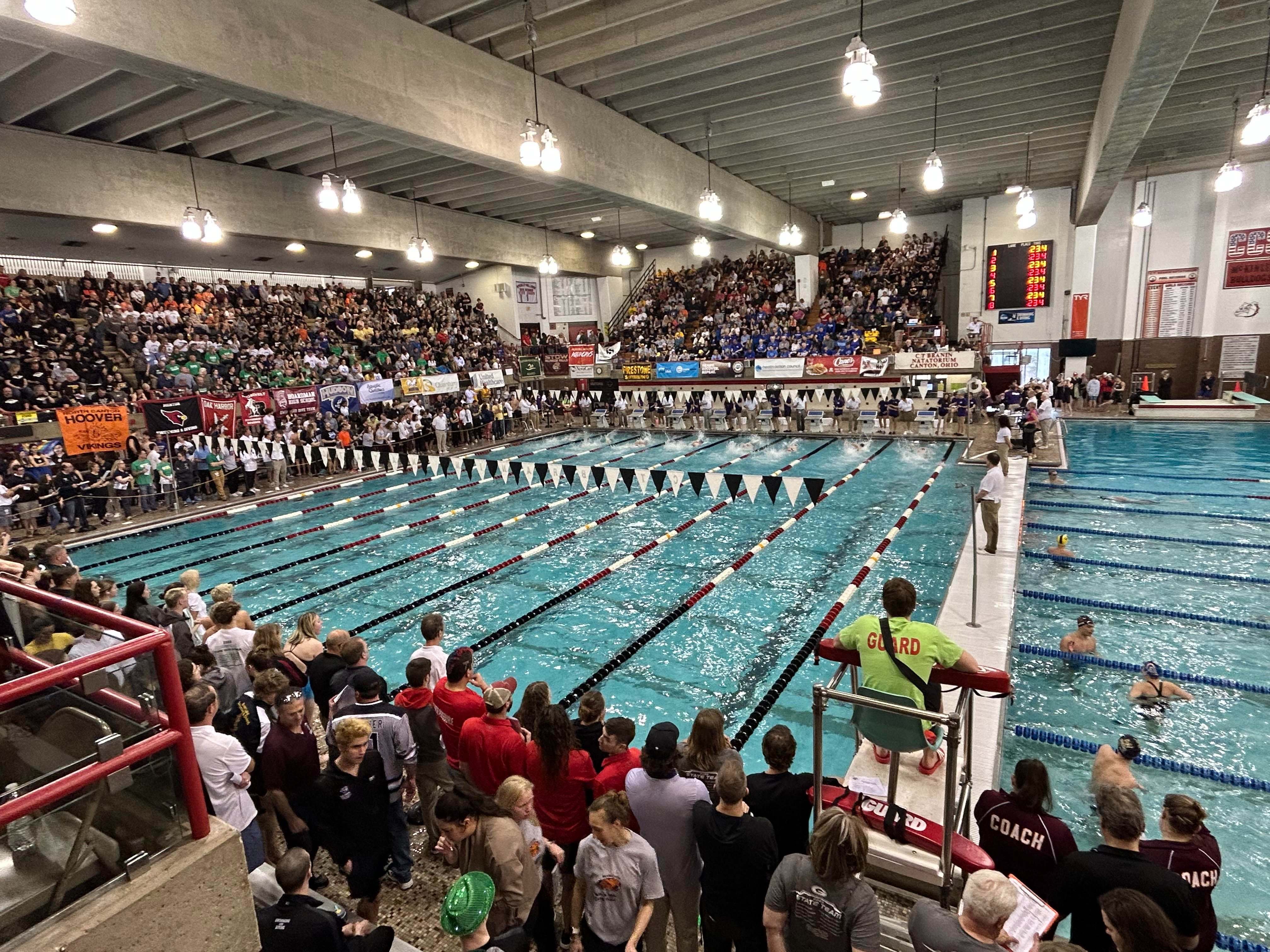 OHSAA Sports on X: &ldquo;🏊‍♂️🏊‍♀️#OHSAA SWIMMING: Division I 