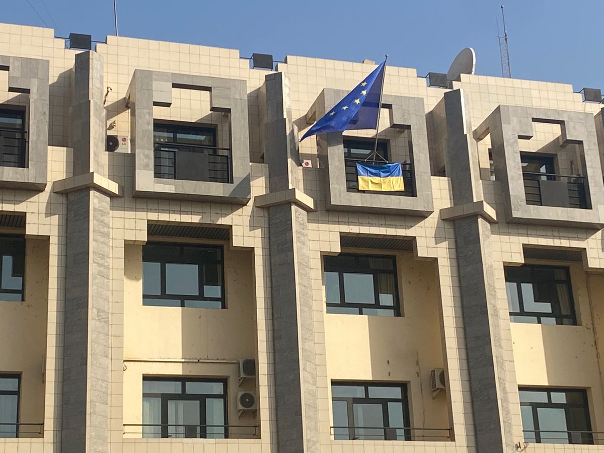 Solidarité avec l'Ukraine !

#TeamEurope