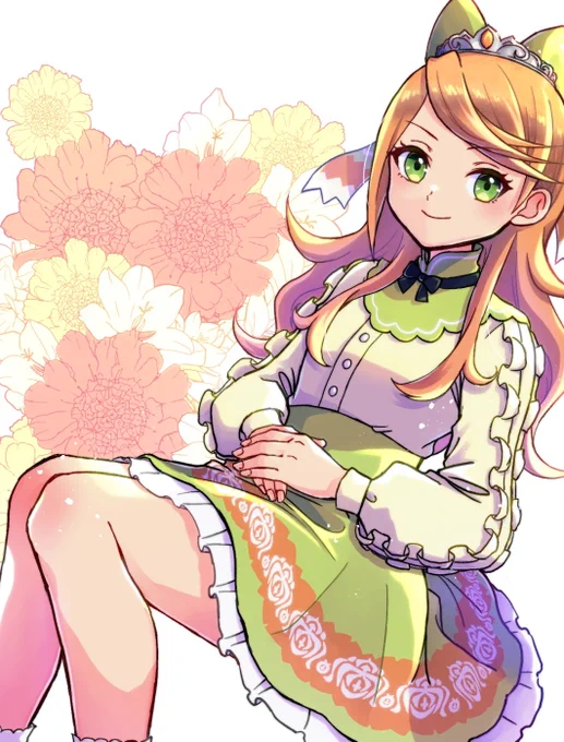 エーティエちゃん#FireEmblemEngage 