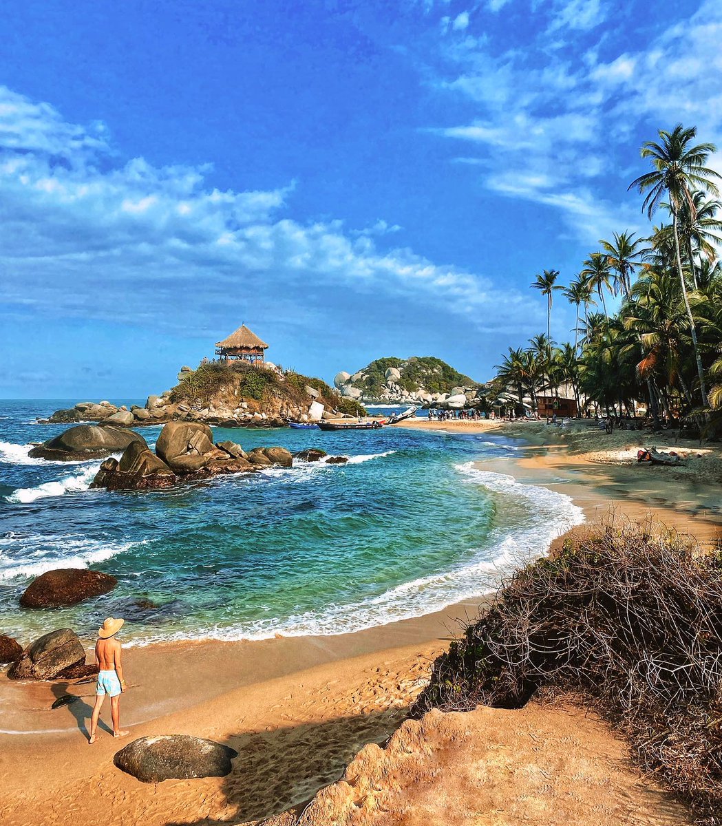 ViajandoPorCol's tweet photo. Parque Tayrona, Magdalena, Colombia. 🇨🇴 https://t.co/tNUvaKTCbo