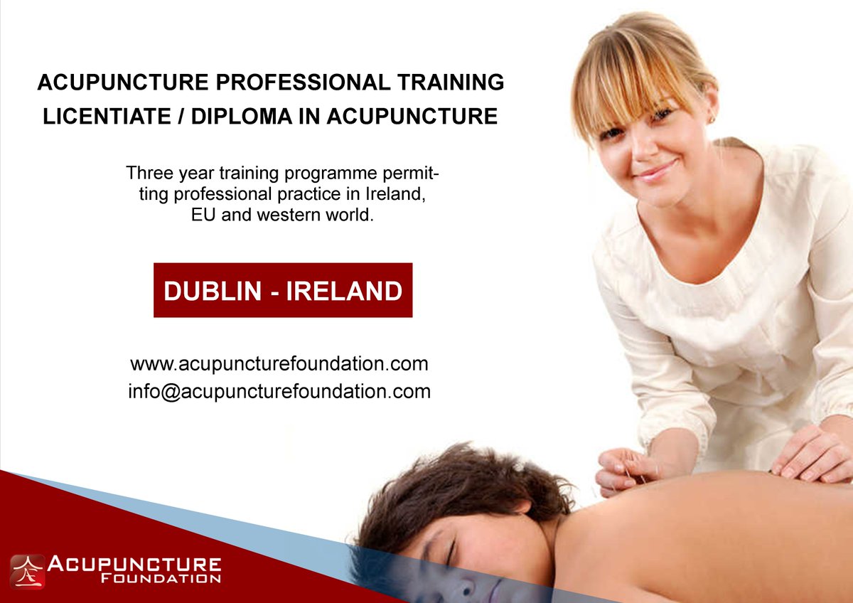 Acufound's tweet photo. Unlock the healing power of acupuncture! Join our accredited acupuncture course. Learn from expert practitioners, with hands on training and clinical experience. Enrol now and start your journey towards a fulfilling career in Chinese Medicine. #AcupunctureFoundation #TCM https://t.co/Wug1R7R3cE