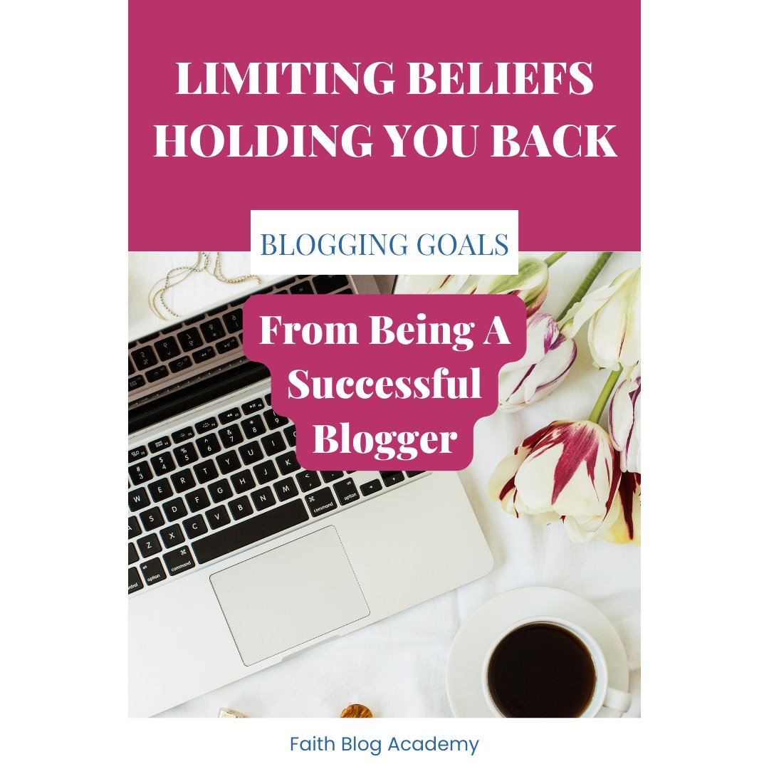 FaithBlogAcadem's tweet image. Do you have limiting beliefs holding you back from being a successful blogger? Learn about limiting beliefs and how to overcome them. CLICK to read more! #blogging #howtoblog #limitingbeliefs #overcome #faithblogging rli.to/CqJjB