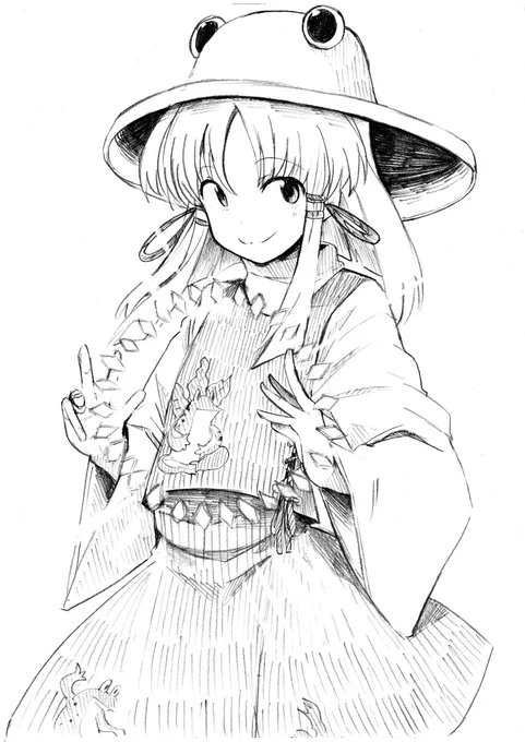 001_洩矢諏訪子/古明地さとり/鍵山雛/河城にとり 
