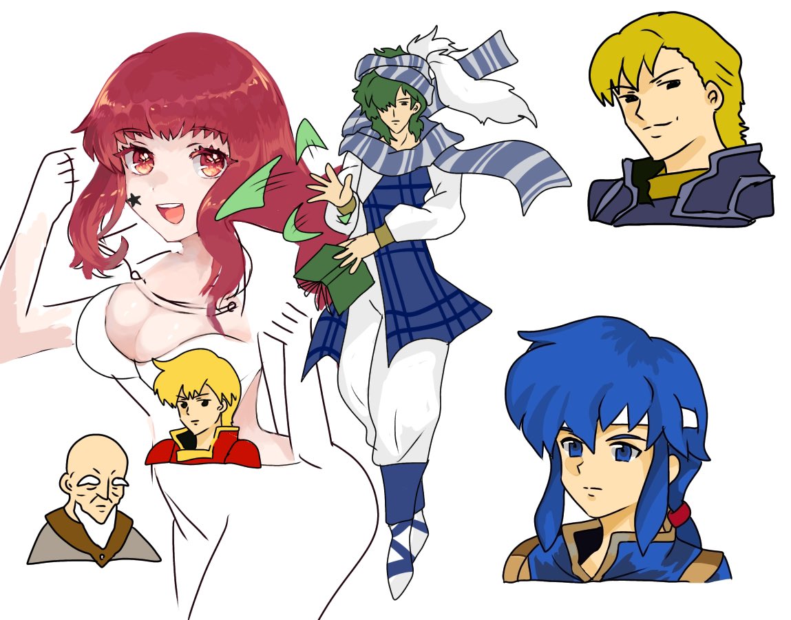「この人の一番最悪なところは真面目に描いてた絵と同じキャンパスの上でクソコラの素材」|らいしましろ🍠のイラスト