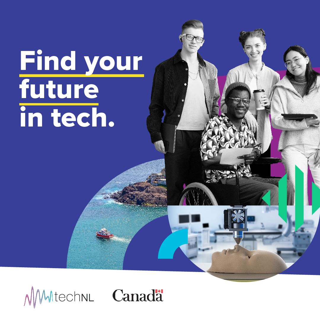 WRDC_News's tweet image. 📢 WRDC is thrilled to announce our partnership with @_techNL to offer fully funded career services &amp;amp; supports for technology education &amp;amp; training programs throughout 2023-2024! 🎓

Ready to Find Your Future in Tech?
➡️ Learn more at: FindYourFutureNL.ca 

#FindYourFutureNL