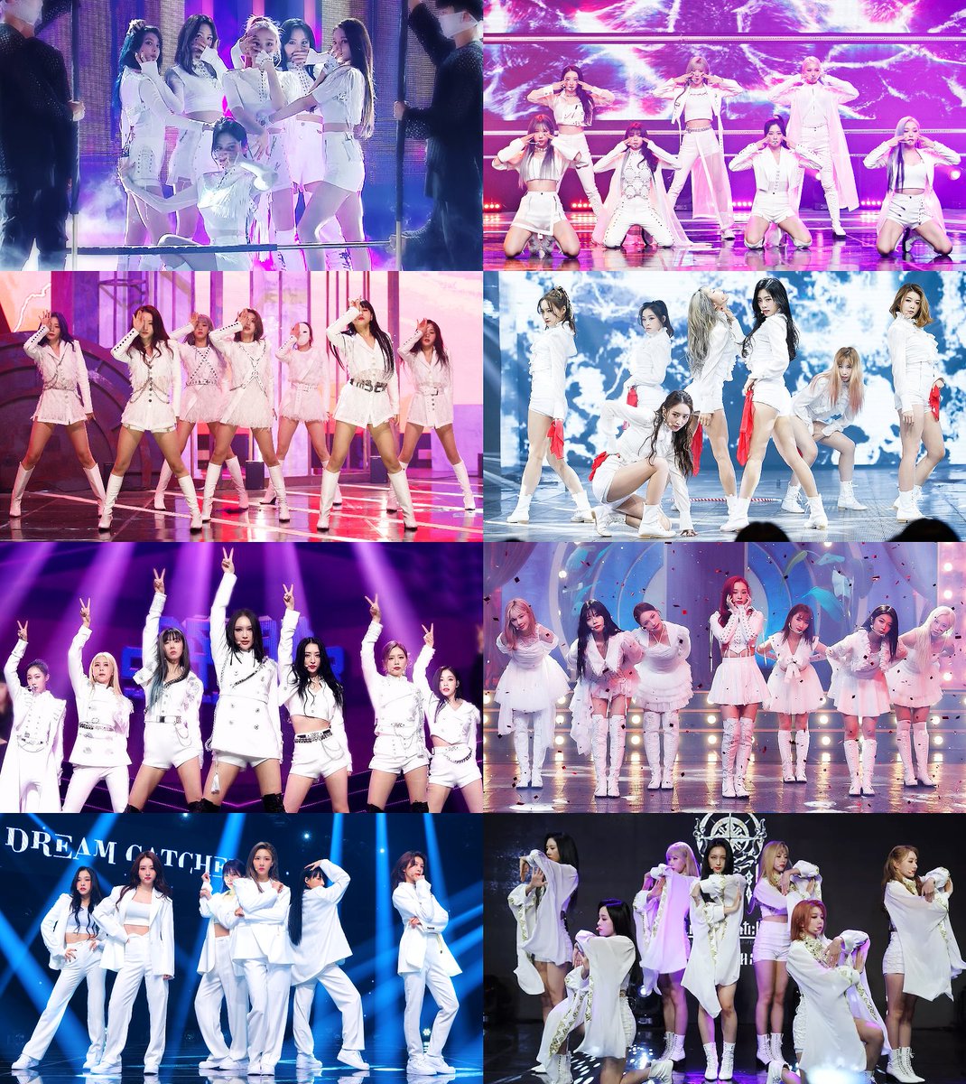 4maybesone's tweet photo. Ok but Dreamcatcher in white is magical https://t.co/2C8lTXe3Ll