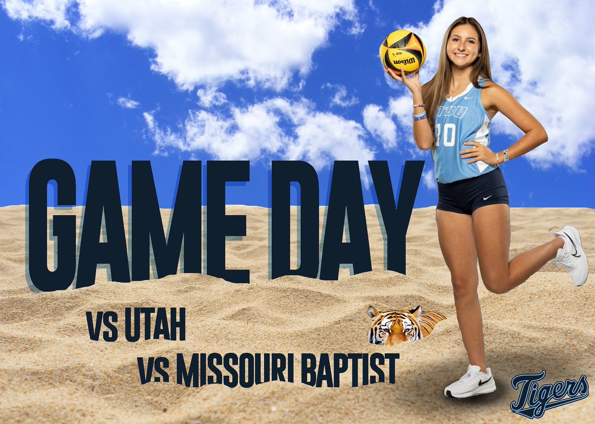 ETBU_BeachVB's tweet photo. We have dipped our toes in, and now we’re here! https://t.co/NMjxjdUAjP