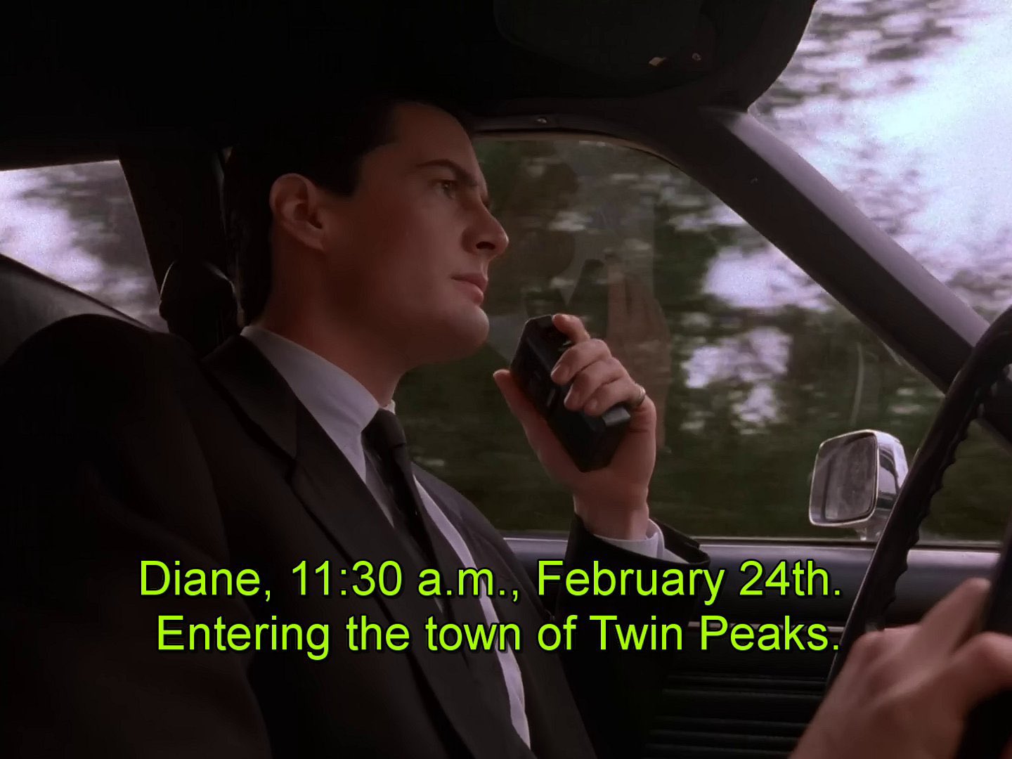 Stop investigating a paranormal murder and wish me a happy birthday, 