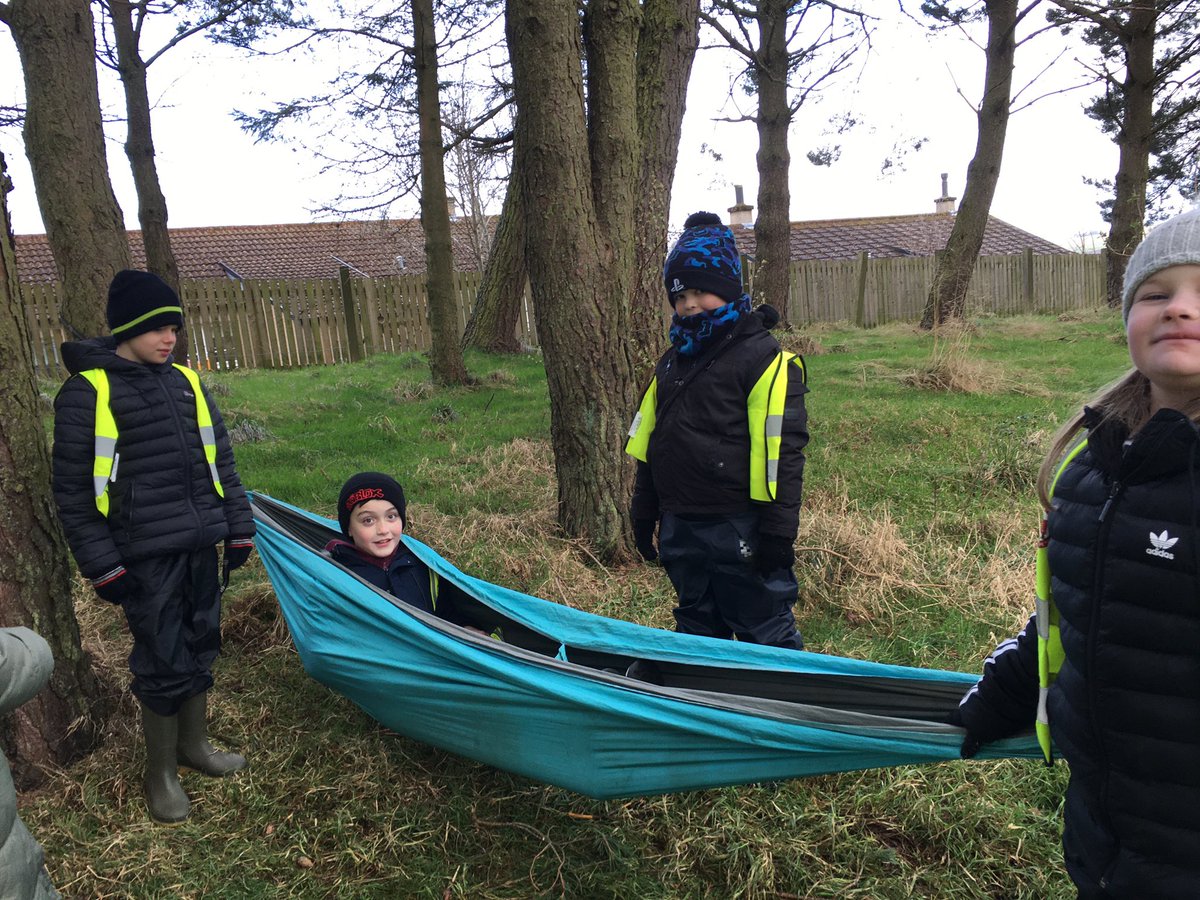 P4-7 had a fantastic morning of forest school with <a href="/loveearthtime/">Earthtime</a> #forestfriday