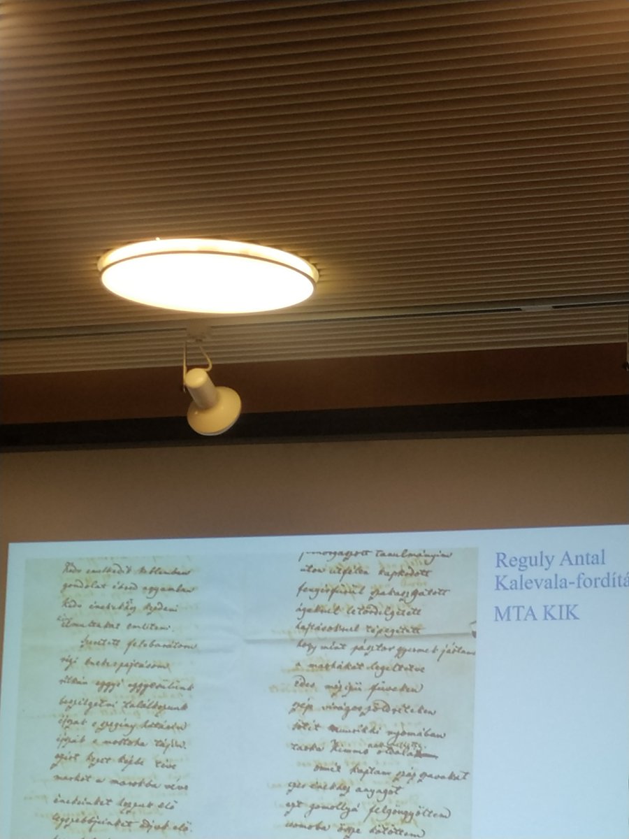 MervideHeer's tweet photo. Kalevalan päivää juhlistetaan jo hyvissä ajoin Budapestissä Suomen suurlähetystössä. Szegedissä järjestämme ohjelmaa 1.3. Me Szegedin fennougristiikan laitoksen edustajat tulimme kuulemaan uutisia ja inspiroitumaan. https://t.co/inSngFdF9S