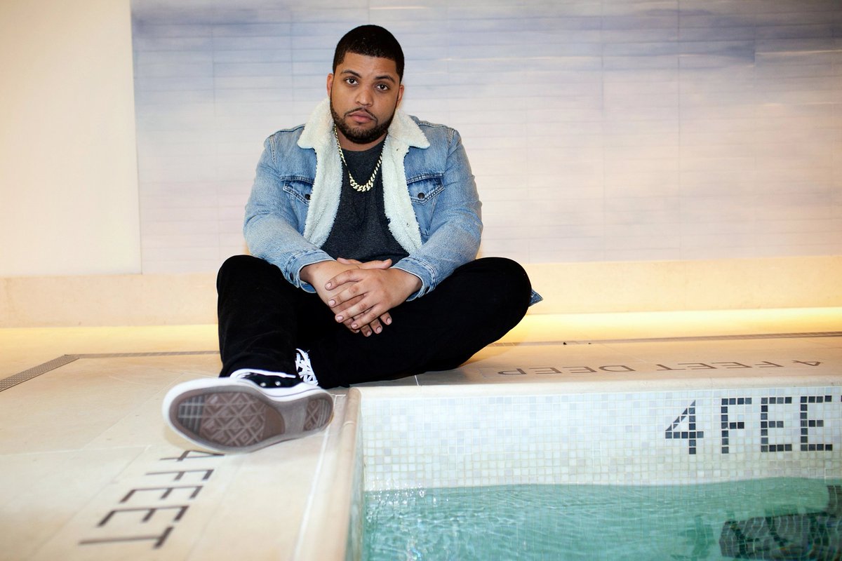 aresluoga's tweet image. &quot;Showing growth through movies promotes growth.&quot;
#OSheaJacksonJr.