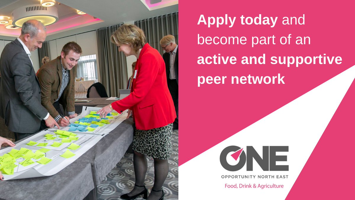Opportunity_NE1's tweet photo. 📢 Calling #foodanddrink #manufacturing #startups in NE Scotland, already trading &amp; ready to grow?
📈 The 2023 ONE Food &amp; Drink Startup Accelerator will equip you with confidence, insights, tools &amp; connections to achieve your potential.
ℹ️ Apply now at https://t.co/z98HmWwpWj https://t.co/qb3OJb6kzP