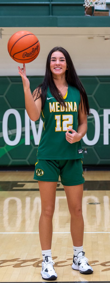 Medina Girls Bball tweet media