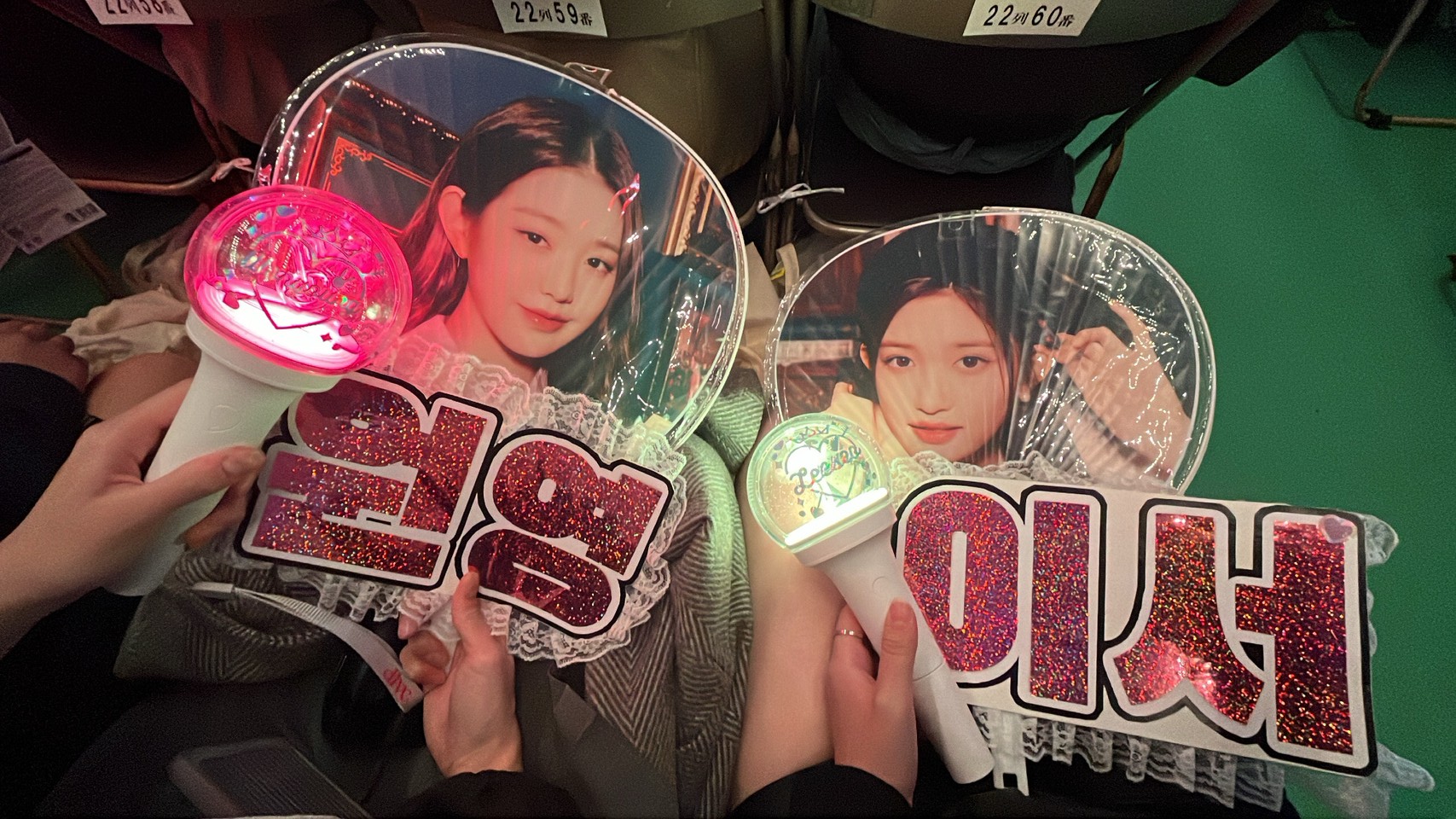 IVE SCOUT 4/26 神戸　ユジン　サイン入りボール IVE アン・ユジン ファンコン サインボール - メルカリ