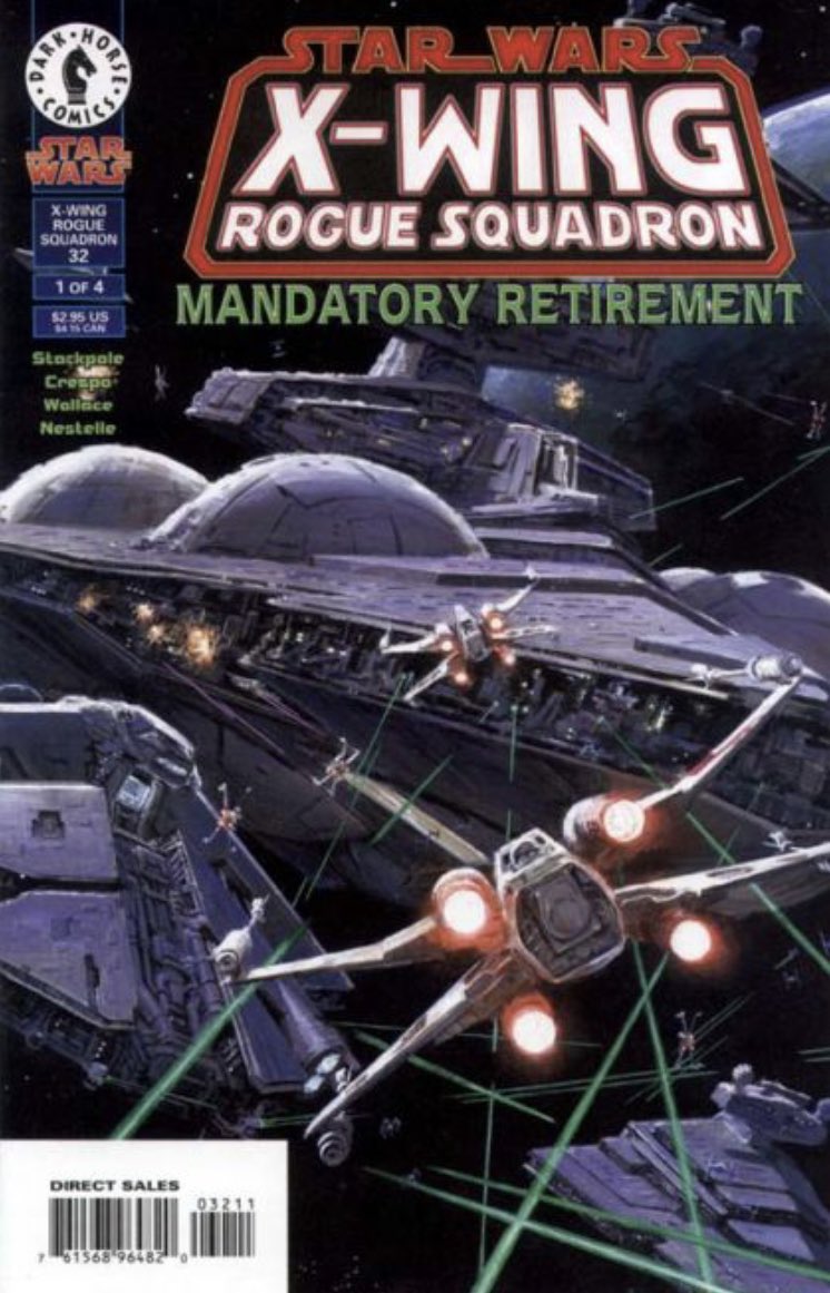 XwingQuotes's tweet photo. @SWT_Channel @DarkHorseComics @Marvel @GenuineChitChat @StarWarsonHigh2 @EUCommando @Aaron_Skyguy @XDarthThunderX @XwingsHangar From the very beginning, my favorite thing about #StarWars has never been the Jedi characters and lore. X-Wing Rogue Squadron delivered in spades on the everyday heroes, dogfights in space, and physical battles against the Empire’s forces that I loved in the Original Trilogy. https://t.co/zhXXHURD4k