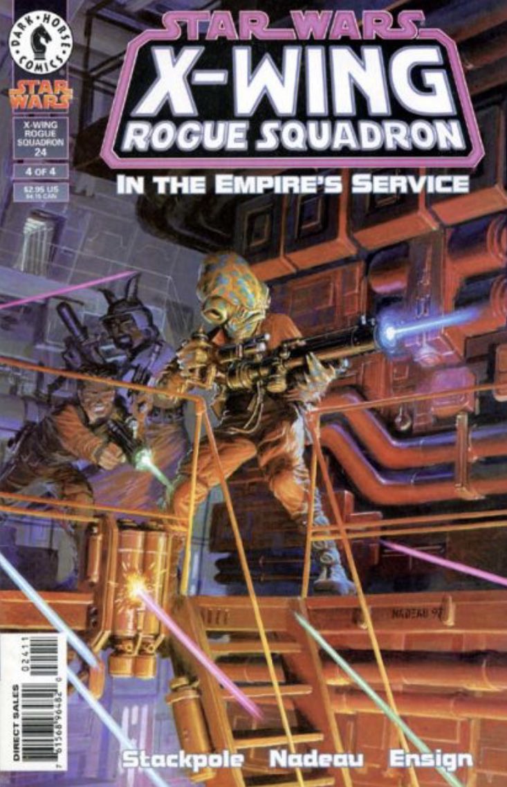 XwingQuotes's tweet photo. @SWT_Channel @DarkHorseComics @Marvel @GenuineChitChat @StarWarsonHigh2 @EUCommando @Aaron_Skyguy @XDarthThunderX @XwingsHangar From the very beginning, my favorite thing about #StarWars has never been the Jedi characters and lore. X-Wing Rogue Squadron delivered in spades on the everyday heroes, dogfights in space, and physical battles against the Empire’s forces that I loved in the Original Trilogy. https://t.co/zhXXHURD4k