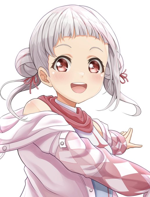 過去絵ですがちーちゃん誕生日おめでとう〜!
 #嵐千砂都生誕祭2023 