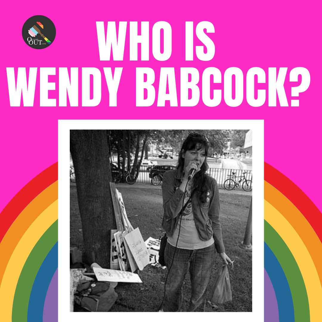 OzOUTlaws's tweet photo. 1/2: Every year, OUTLaws hosts the Wendy Babcock Drag Show in honour of Osgoode JD student Wendy Babcock. https://t.co/ZgUZCgxOor