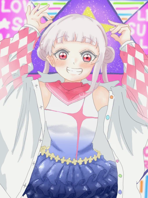 ちーちゃんハピバ#lovelive#Liella#嵐千砂都誕生祭2023#嵐千砂都生誕祭2023 