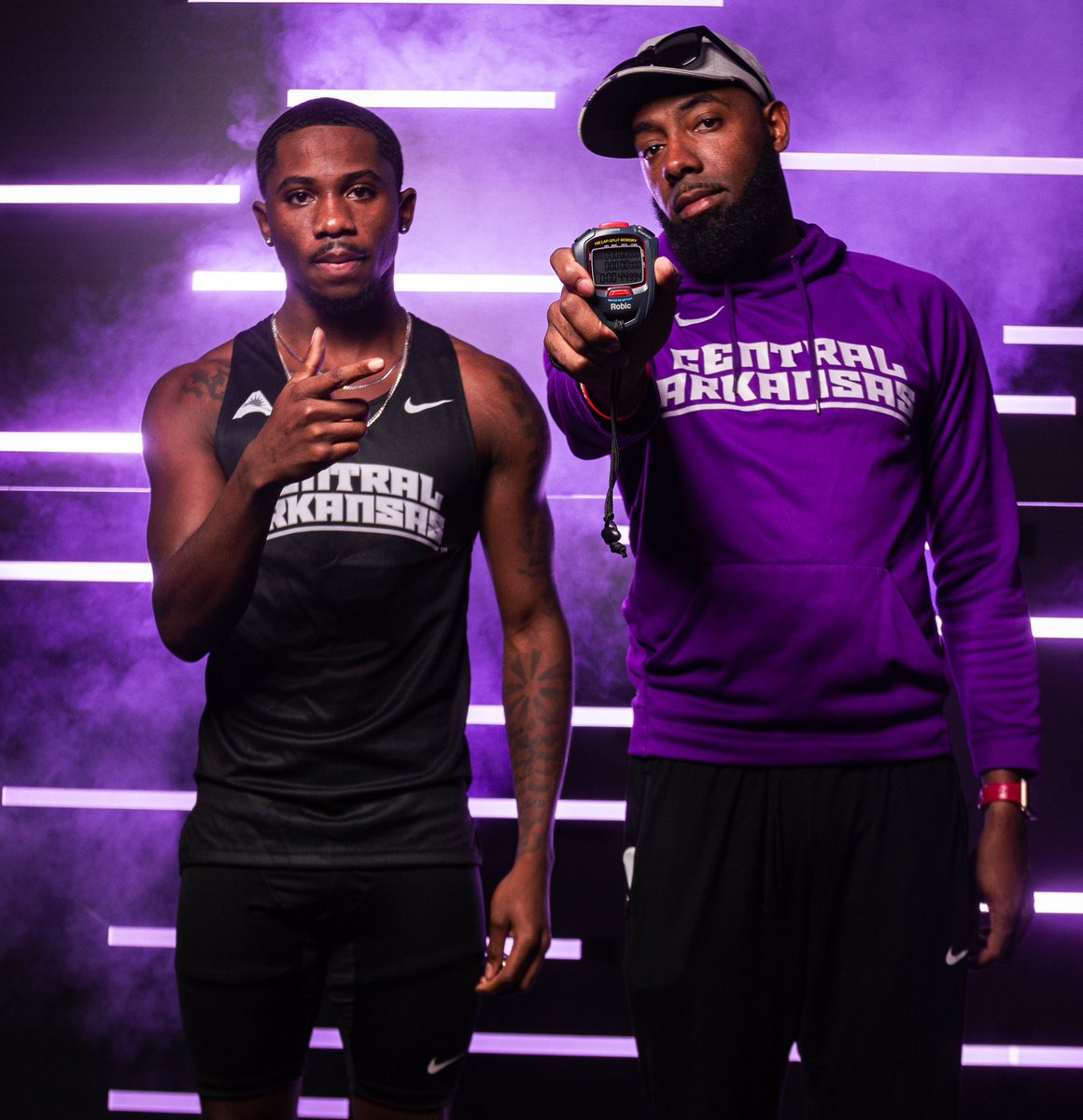 UCAXCTF's tweet photo. IT’S GO TIME!

📍 ASUN Indoor Championships

#BearClawsUp x #LeaveYourMark https://t.co/X6VRiKgmF8